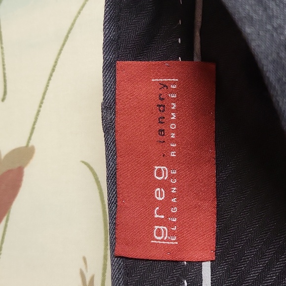 Vintage Classic & elegant JONES NEW-YORK Grey Professional dress pants, Size 36 - Picture 8 of 12